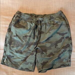 Hurley Camouflage Shorts